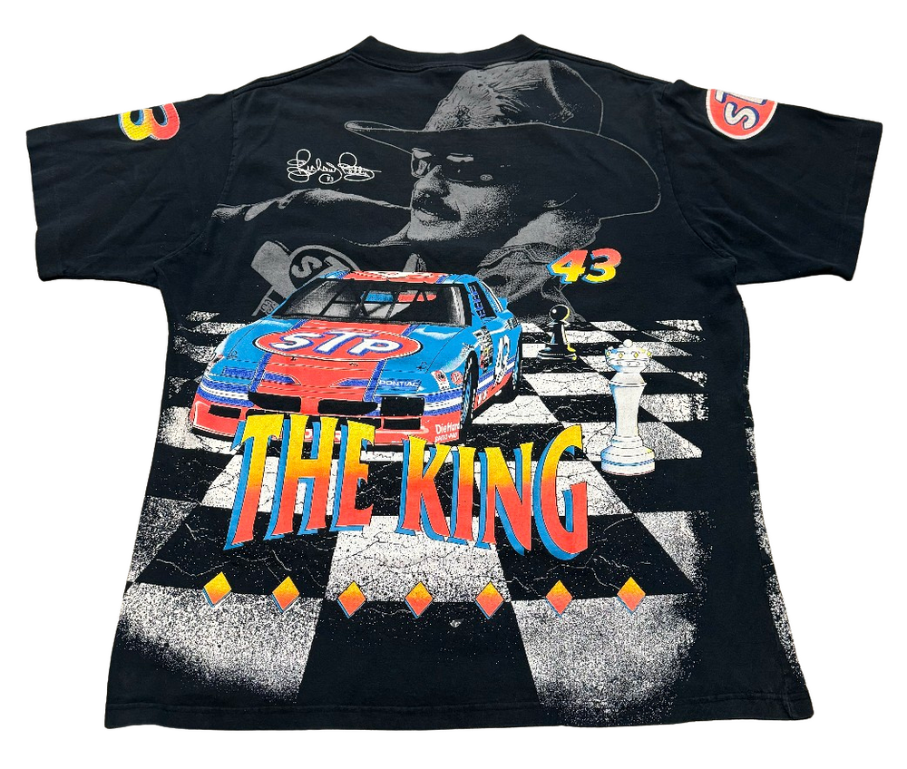 Nascar Richard Petty 'The King' 1990s Vintage Tee