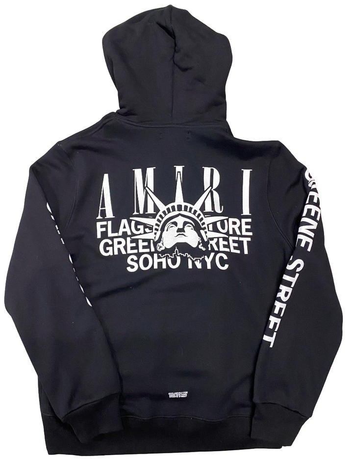 Amiri 'Soho Flagstore' Hoodie