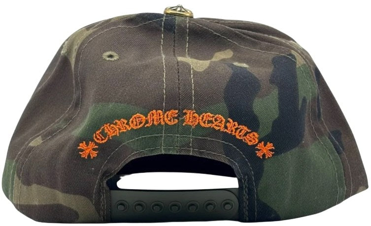 Chrome Hearts 'CH' Baseball Hat Camo