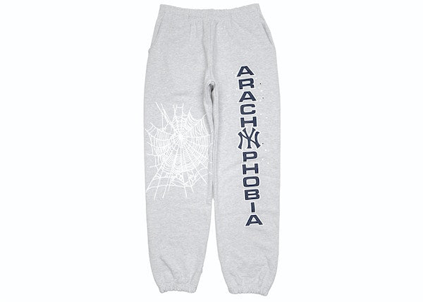 Sp5der 'Arach NY Phobia' Ash Grey Sweatpants 
