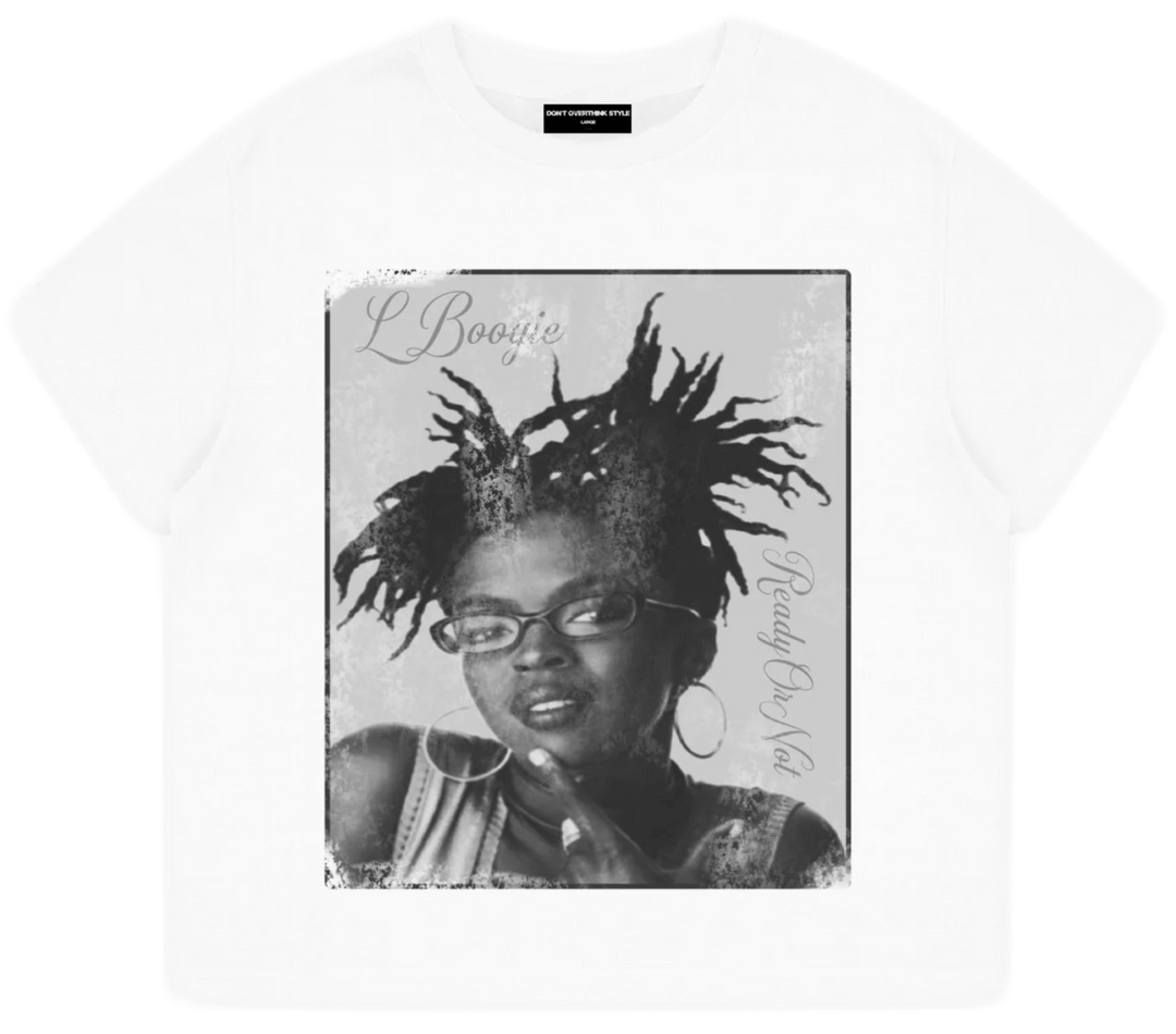 DOS 'LBoogie' White Tee