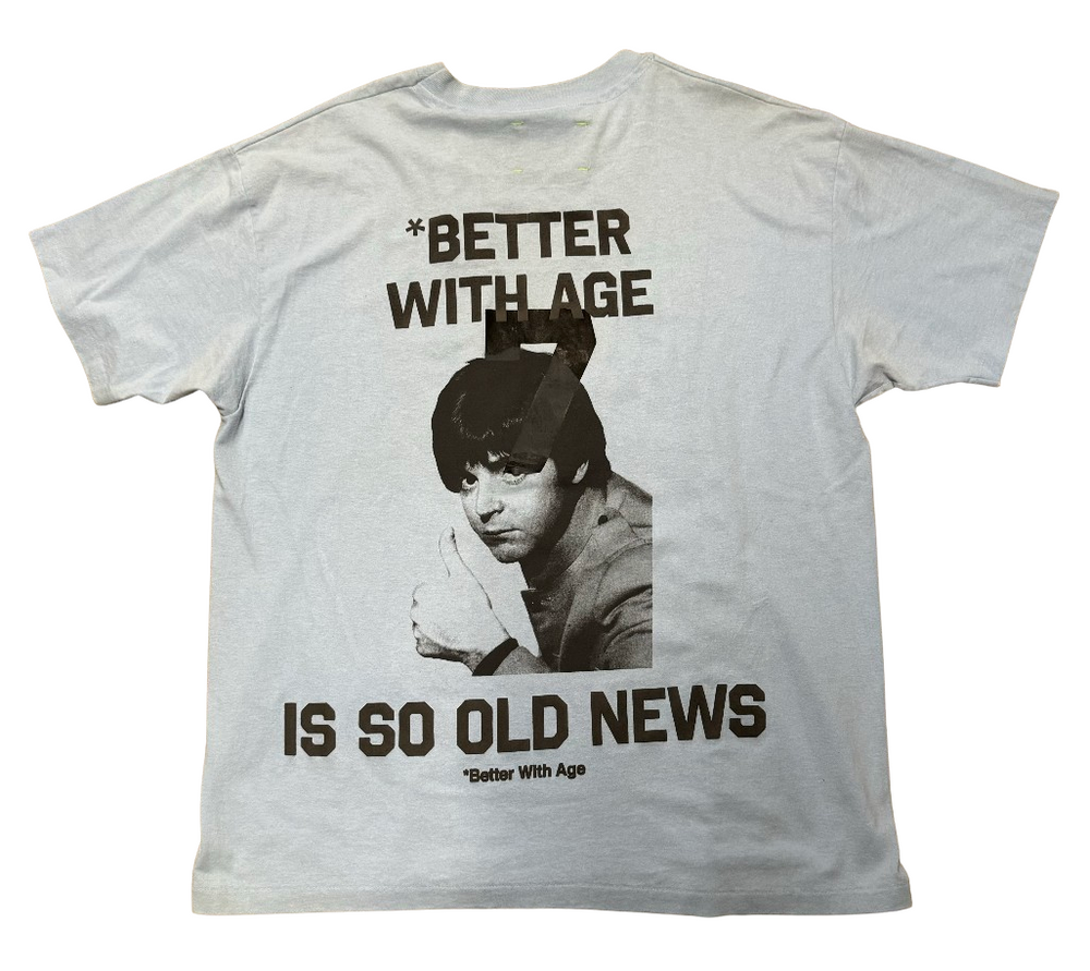 *Better With Age 'Sin Club' Light Blue Vintage Tee