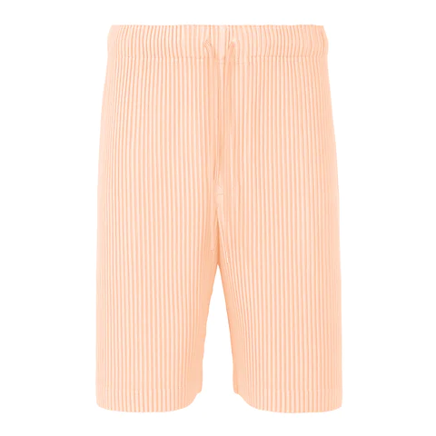 Homme Plissé Issey Miyake 'Peach' Pleat Shorts