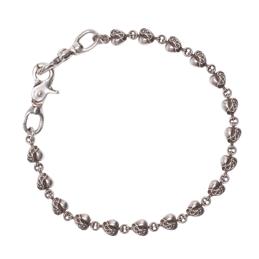 Chrome Hearts 'Vine Heart' 22in. Wallet Chain