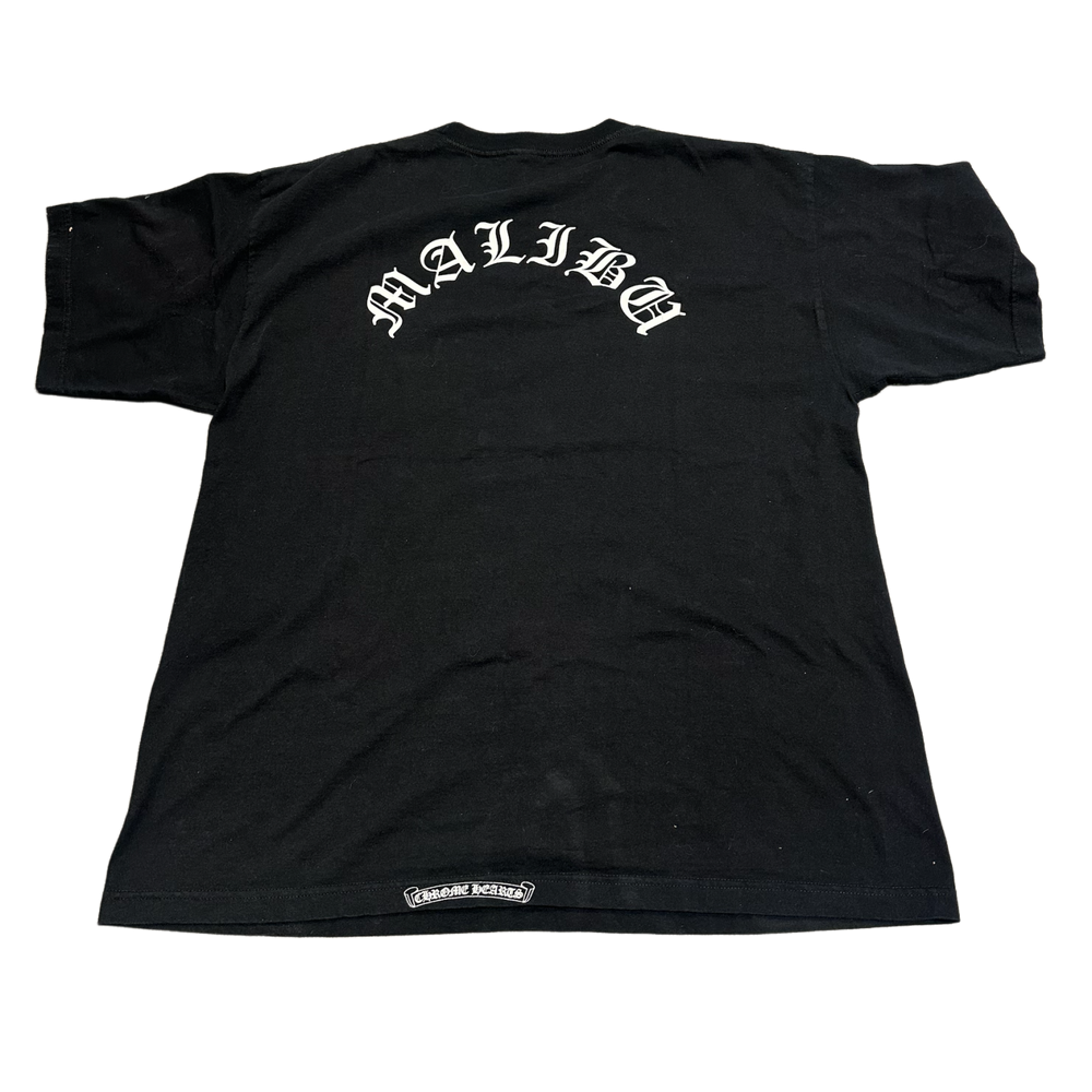 Chrome Hearts 'Black' Old Malibu Tee