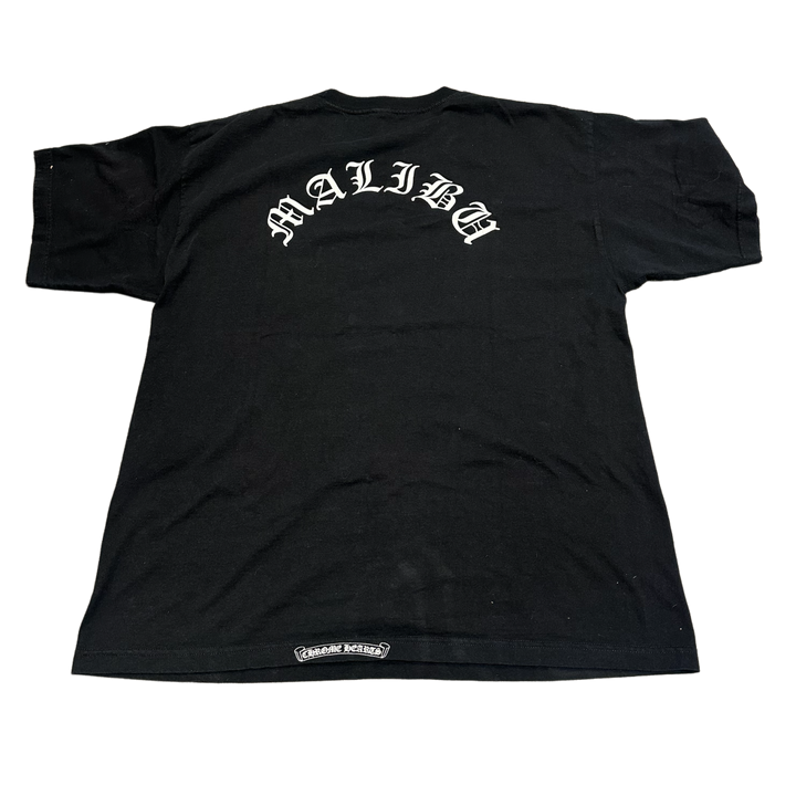 Chrome Hearts 'Black' Old Malibu Tee