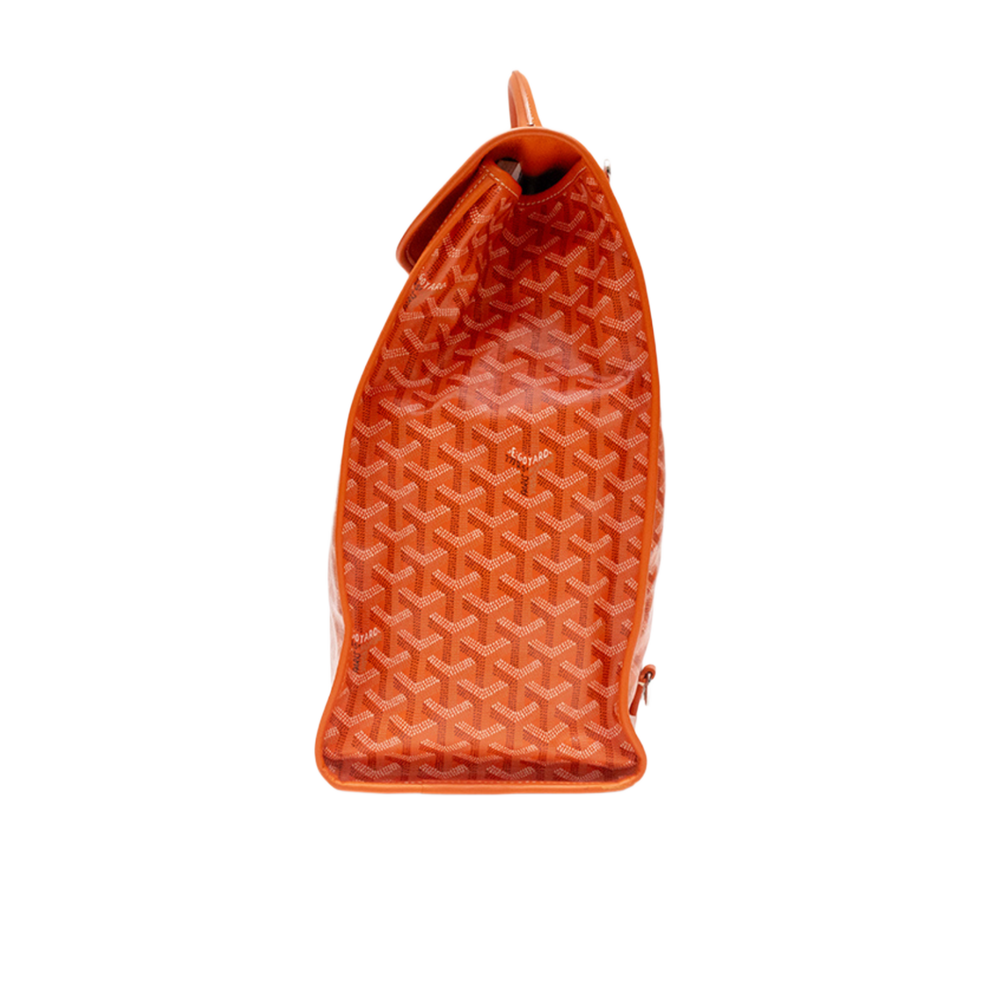 Goyard 'Orange' Saint Leger Bag