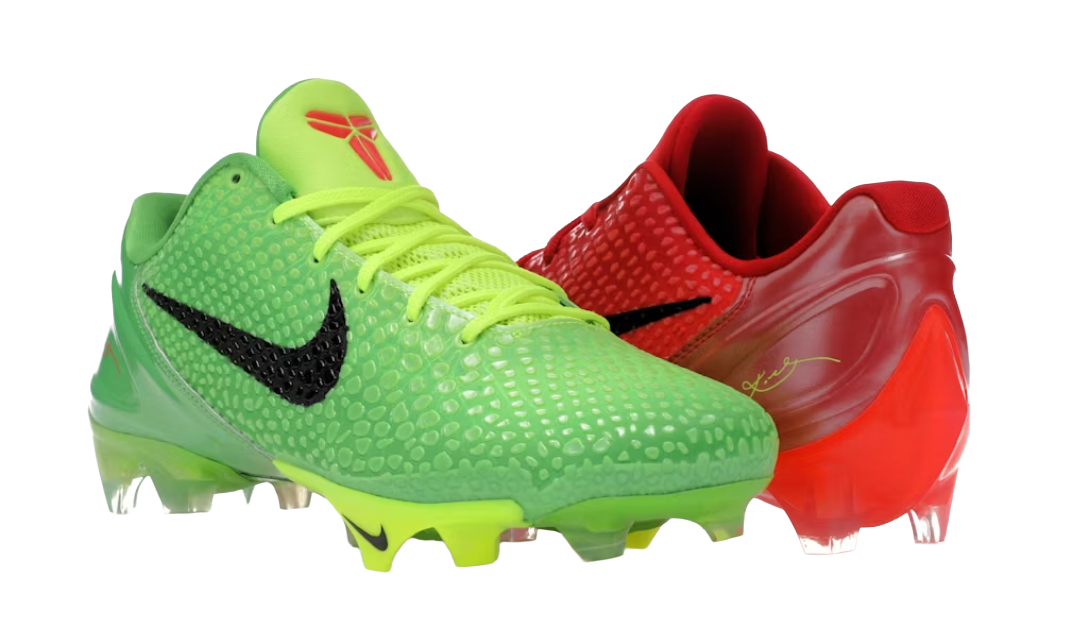 Nike Vapor Edge Kobe 6 SE Grinch Mismatch 
