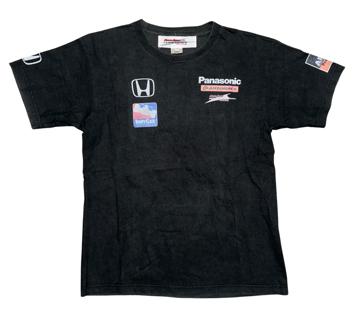 Honda 'F1 Indy Car' Black Vintage Tee