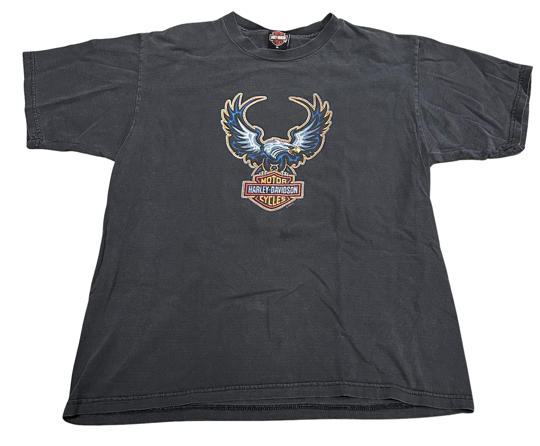 Harley Davidson 'Stitch Eagle' Vintage Tee