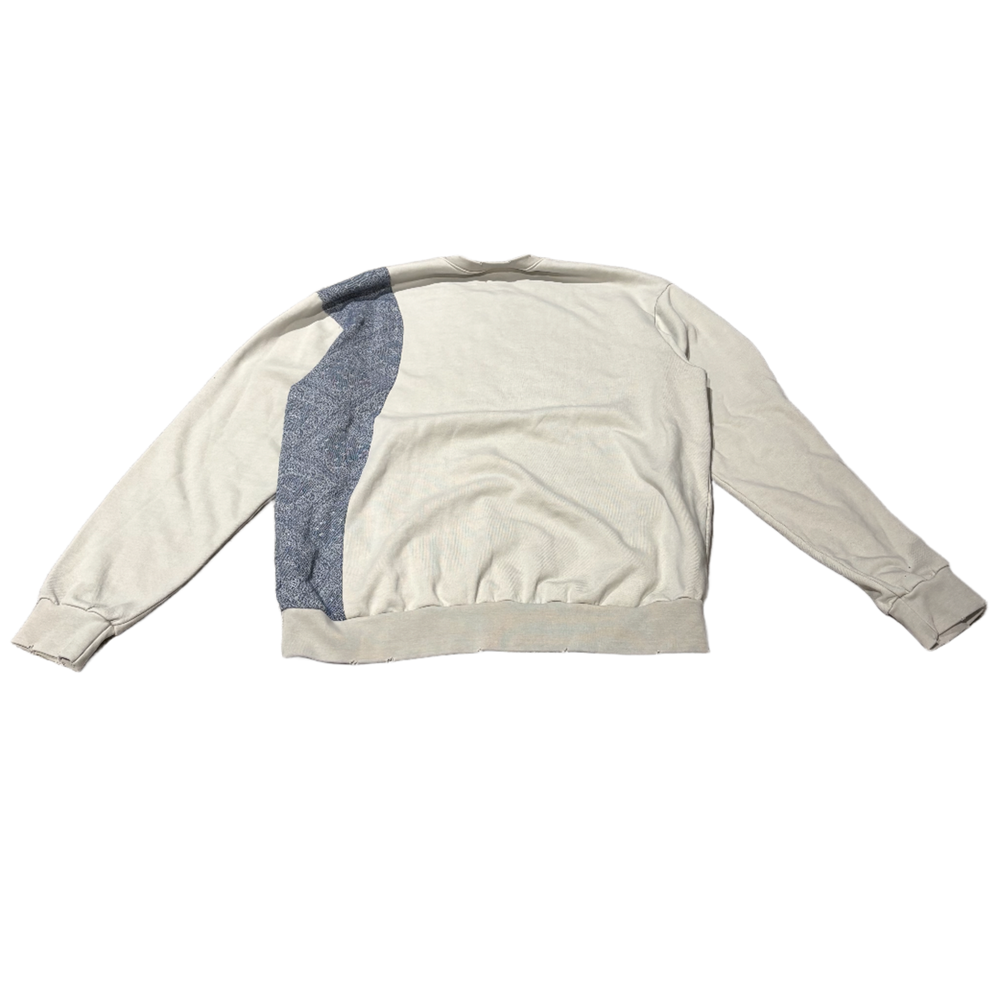 Alchemist 'Grey & Blue' Hybrid Crewneck