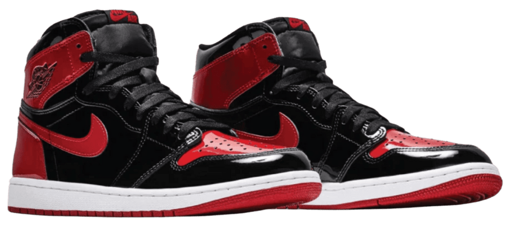 Air Jordan 1 Bred Patent Leather