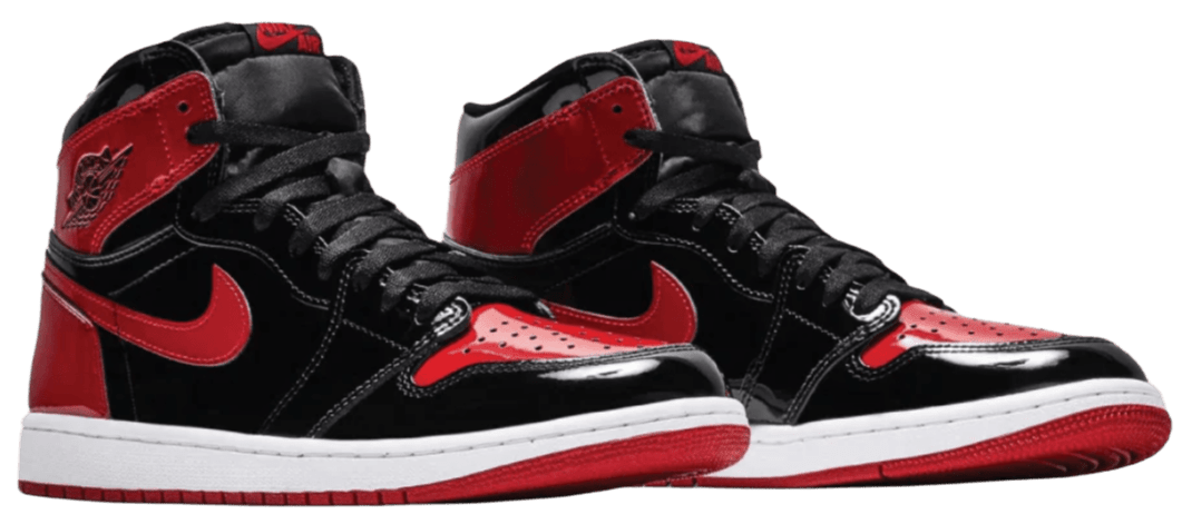 Air Jordan 1 Bred Patent Leather