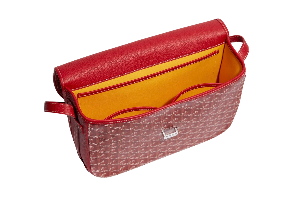 Goyard Red 'Belvedere MM Bag'