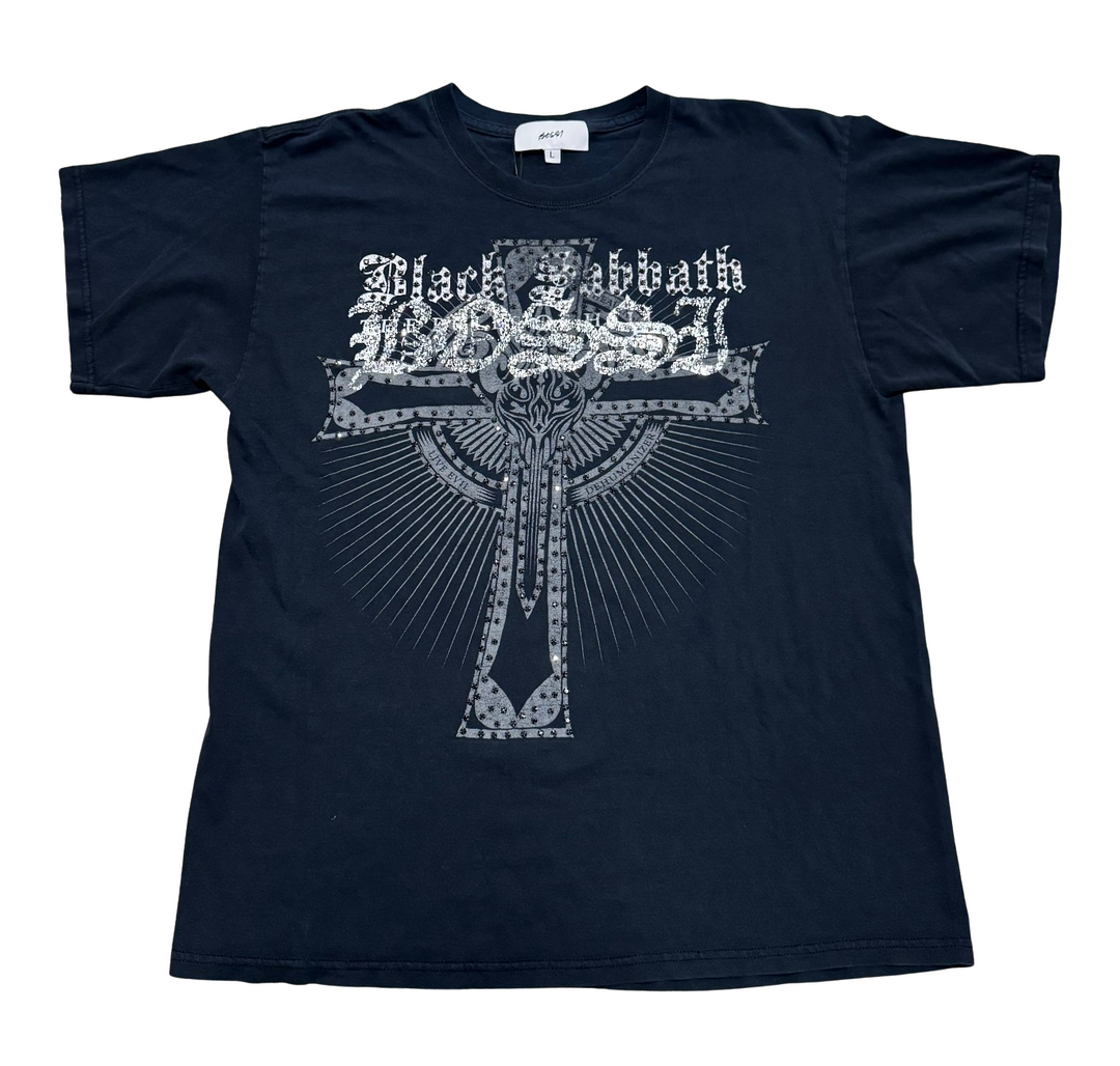 Bossi 'Black Sabbath' Vintage Rhinestone Tee