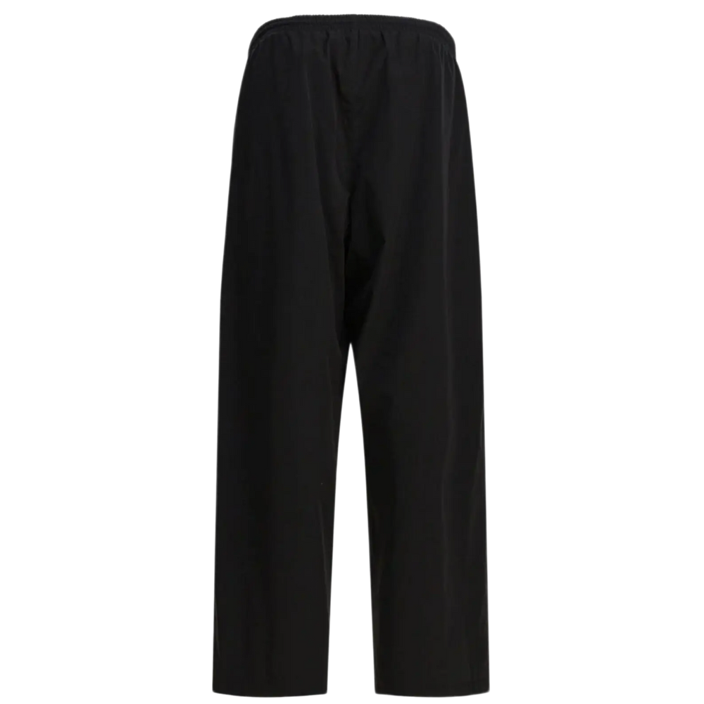 Balenciaga 'Motif Logo' Black Sweatpants