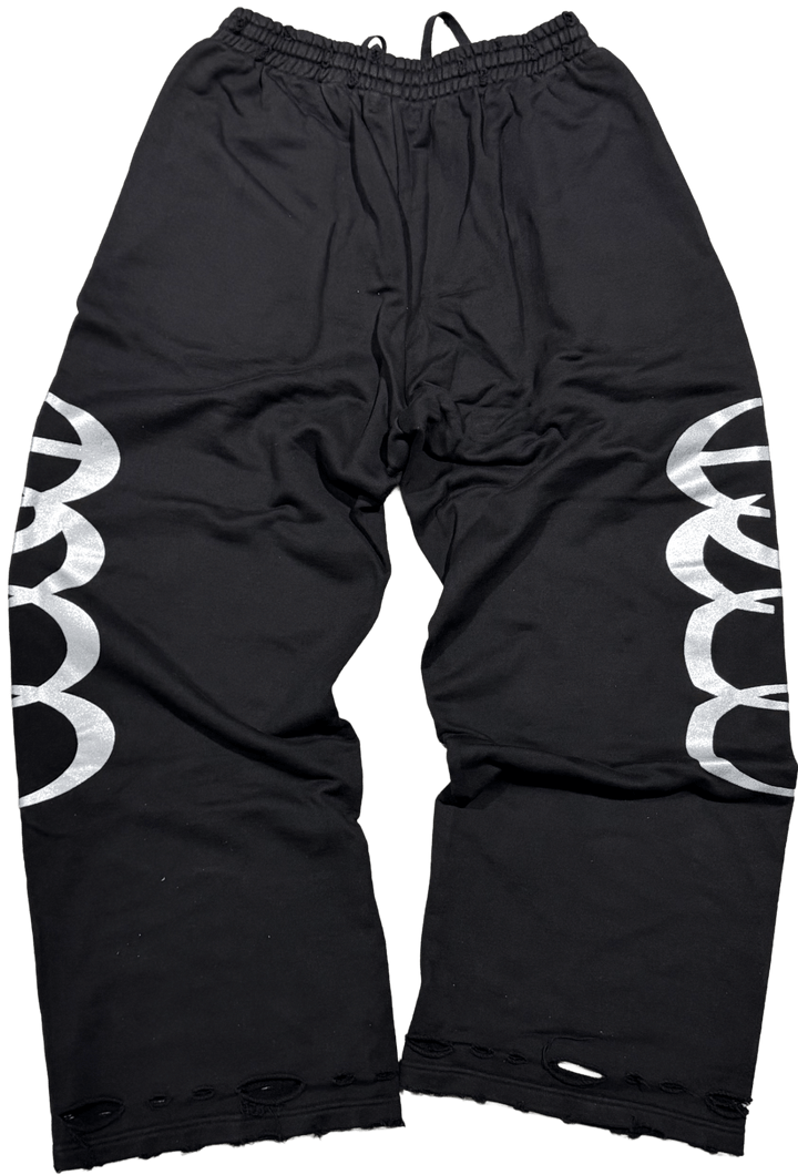 Happy Memories Don't Die 'Black' Radar Sweatpants