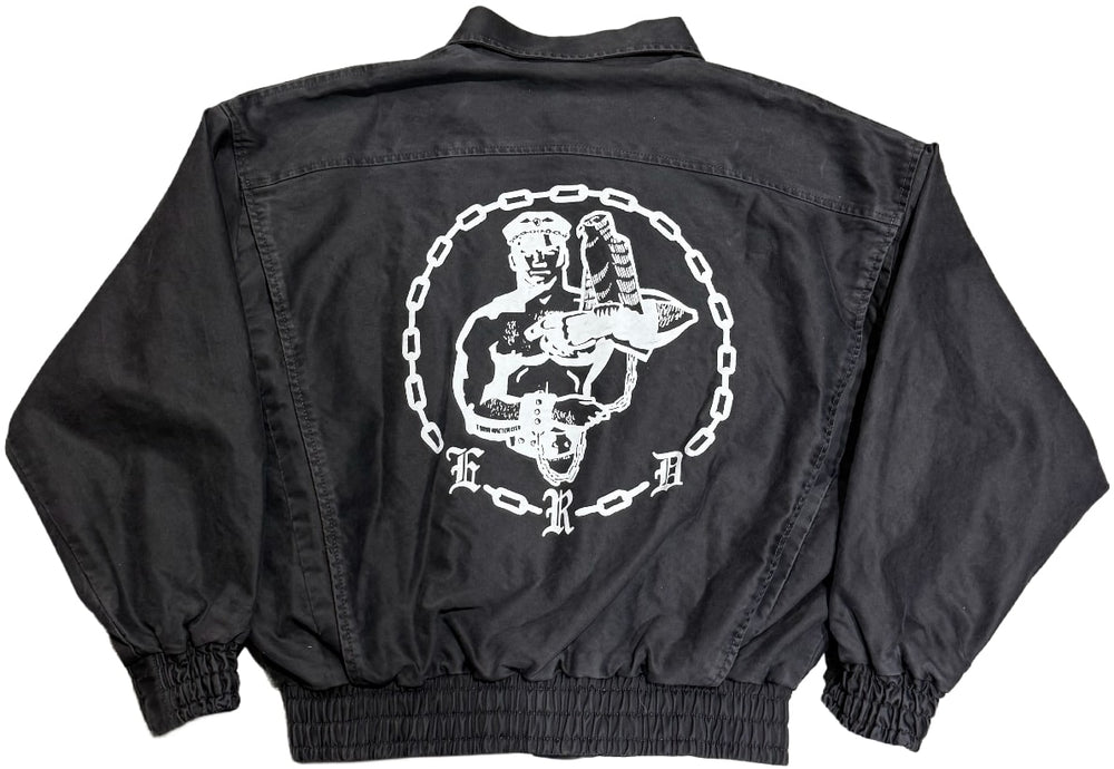 Enfants Riches Deprimes Enfant en Chaine Printed Cotton Track Jacket