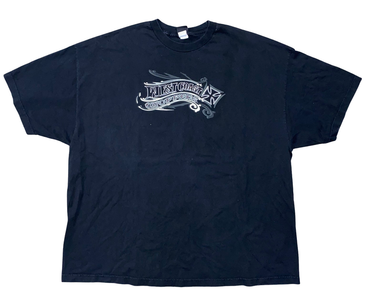 West Coast Choppers 'Purple Bike' Vintage Tee