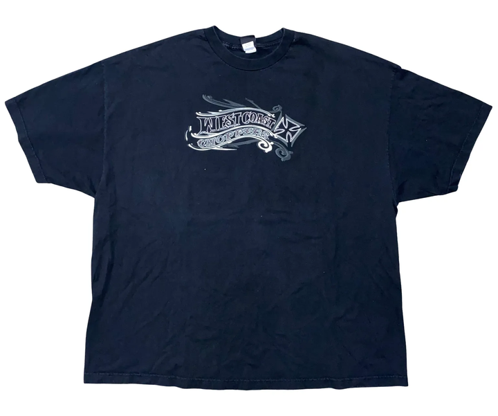 West Coast Choppers 'Purple Bike' Vintage Tee
