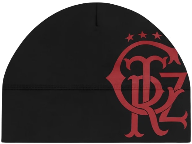 Corteiz '3 Star Crest' Black Beanie