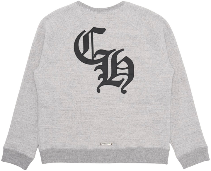 Chrome Hearts 'Grey' Seven-11 CH Crewneck