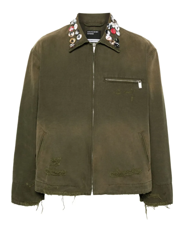 Enfants Riches Déprimés 'Berkeley' Acid Dealer Pin Jacket