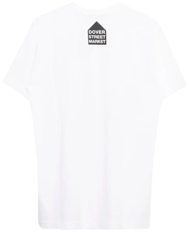 Chrome Hearts 'Dover Street' CDG White Tee