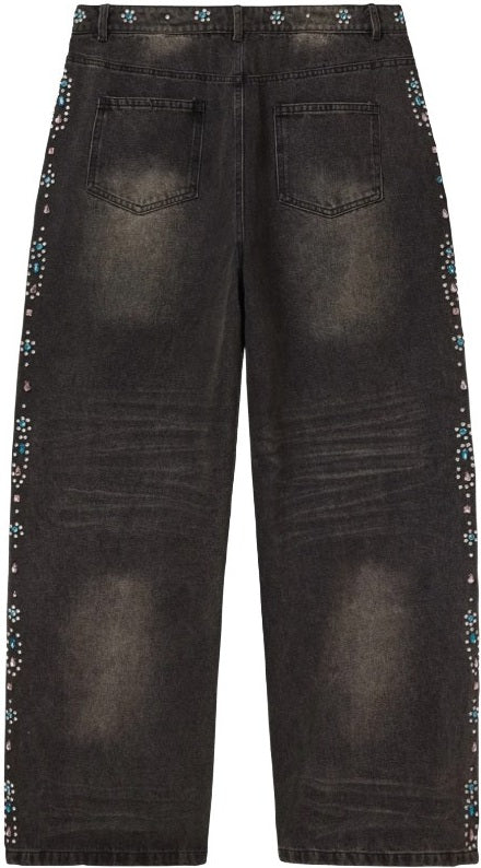Vale 'Black Candy' Denim Jeans