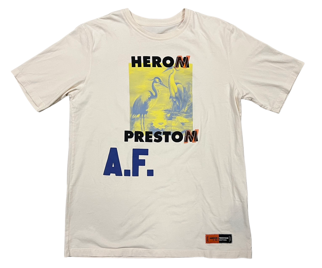 Heron Preston 'Done With Today' Tee