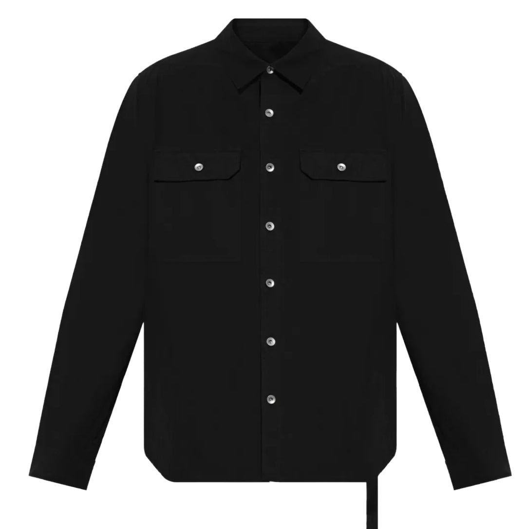Rick Owens DRKSDHW 'Black' Outershirt