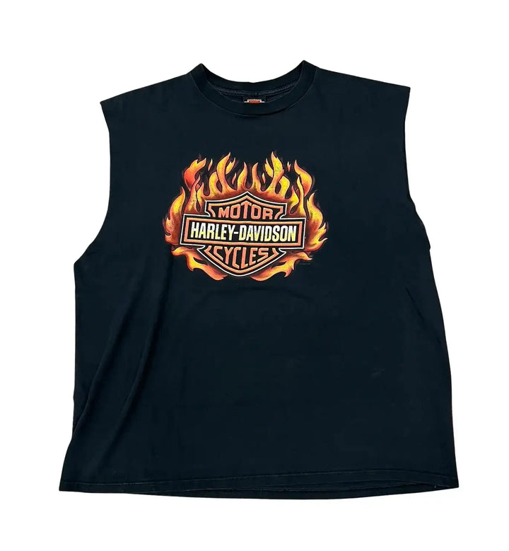 Harley Davidson 'Los Angeles, CA' Vintage Cutoff