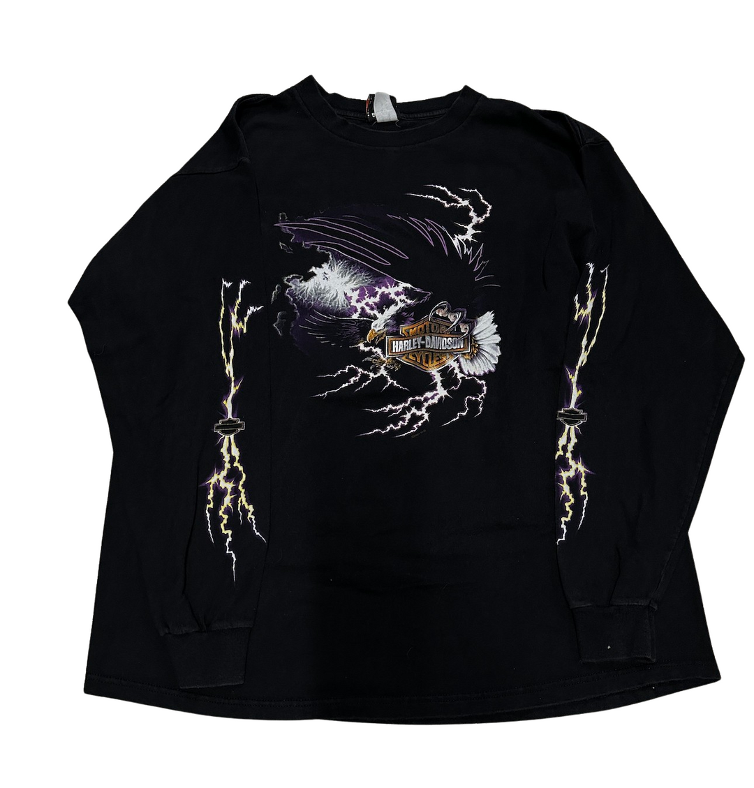 Harley Davidson 'Singapore' Vintage Long Sleeve