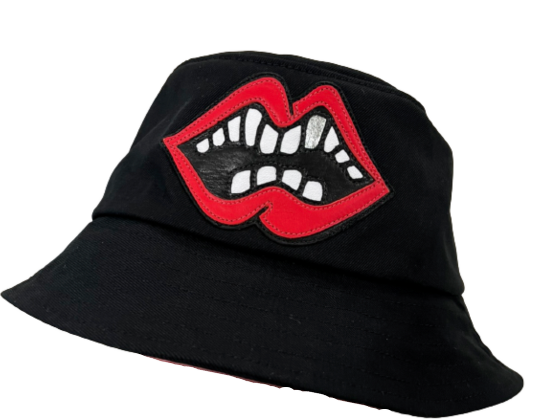 Chrome Hearts Matty Boy 'Chomper' Bucket Hat