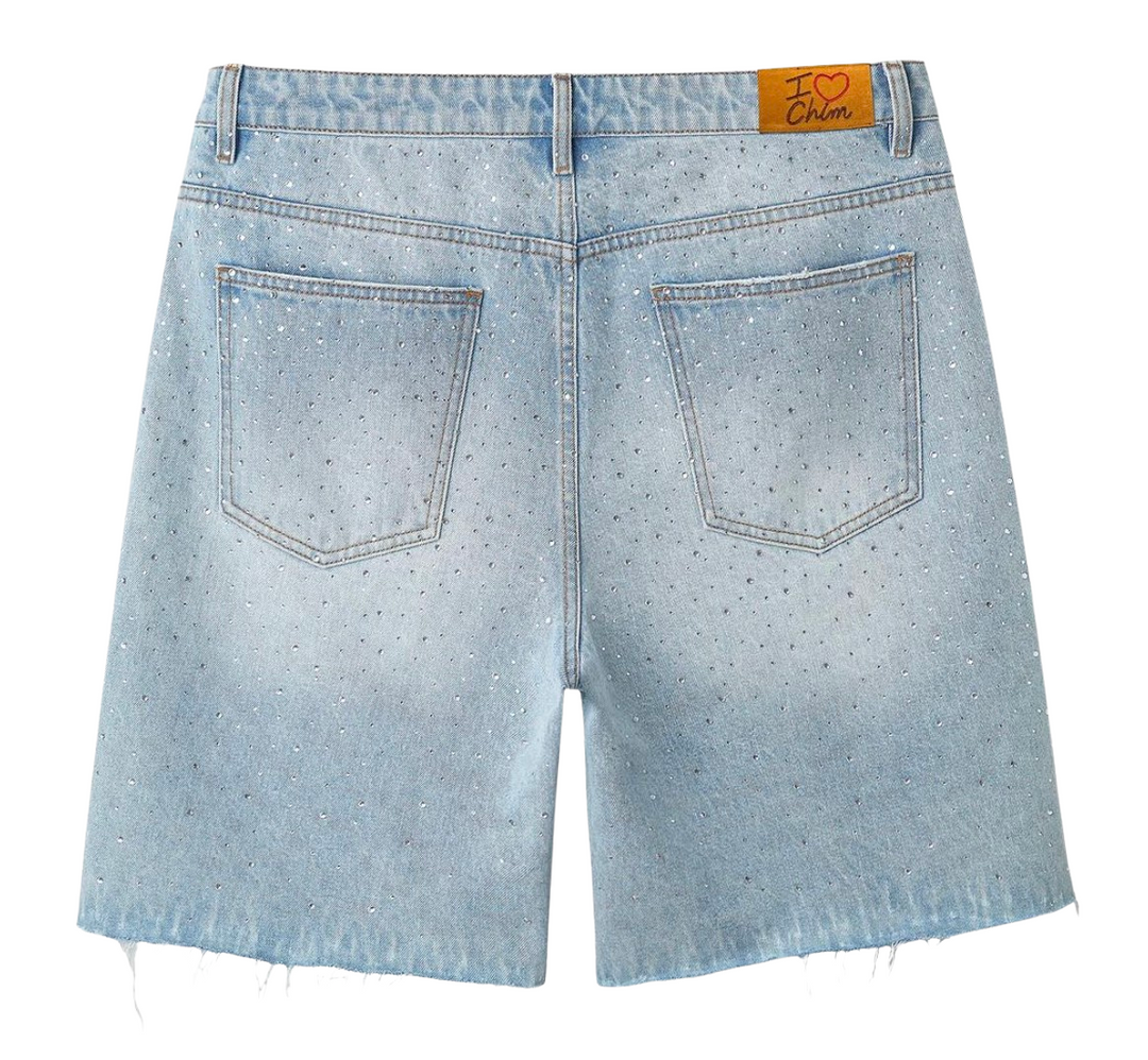 Happy Memories Don't Die HMDD 'Billie Jean' Denim Shorts