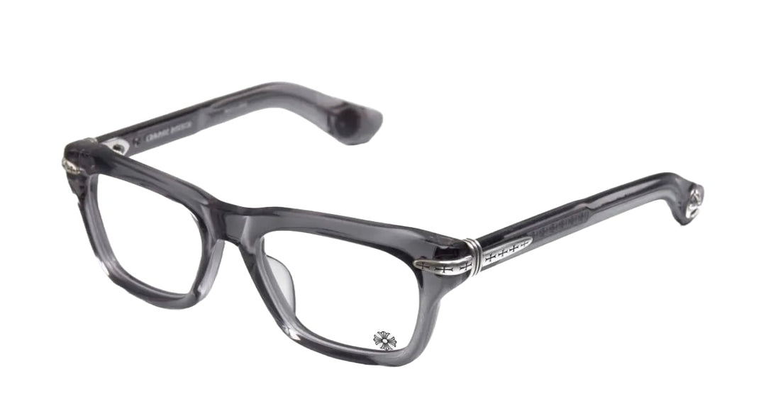 Chrome Hearts 'Trypoleagain' Graphite Glasses