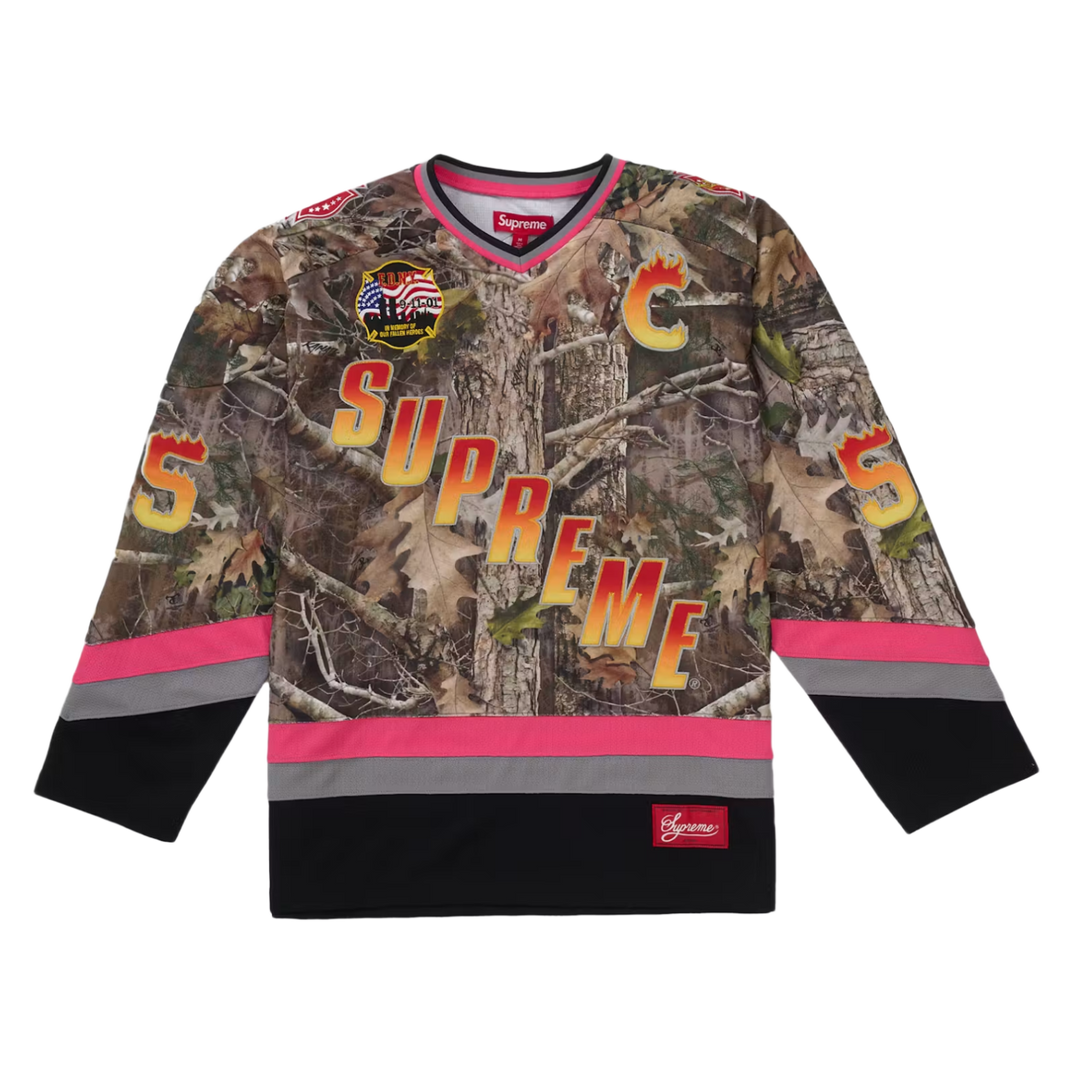 Supreme 'Camo' FDNY Hockey Jersey