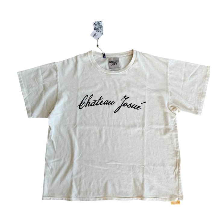 Gallery Dept 'White' Chateau Josue Tee