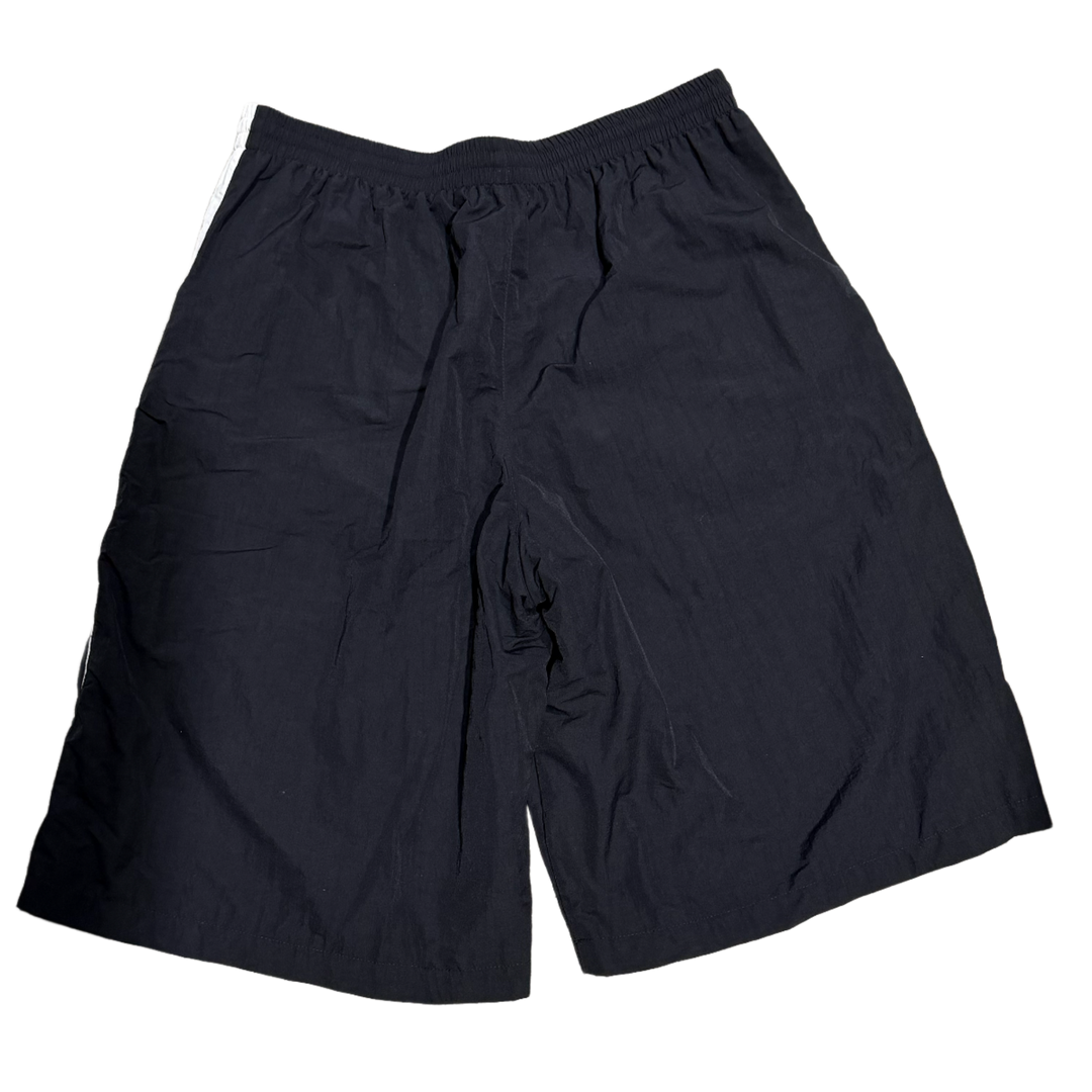 Balenciaga 'NBA Logo' Black Shorts