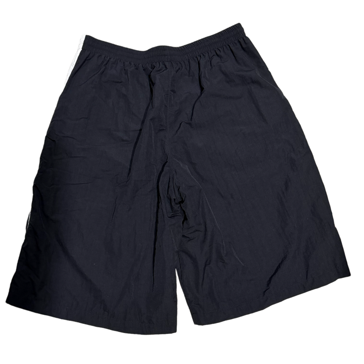 Balenciaga 'NBA Logo' Black Shorts