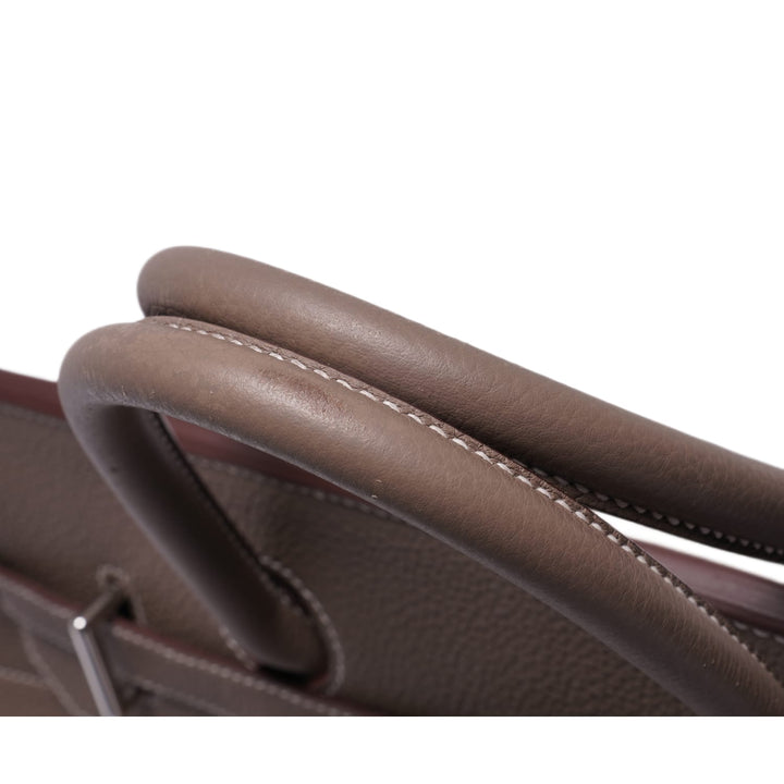  Hermès  'Etoupe' Togo Leather Hac 40 Birkin 2025