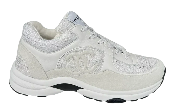 Chanel 'Painted Iridescent' Calfskin Sneaker