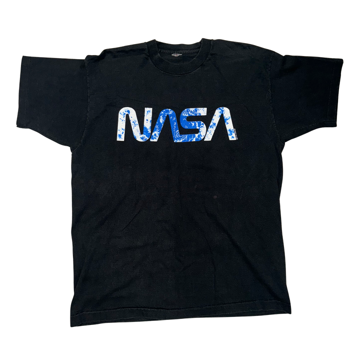 NASA 'Host International 1992' Black Vintage Tee