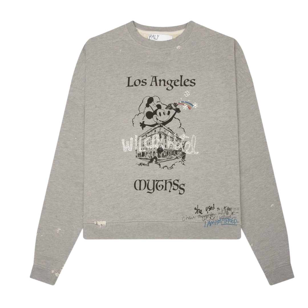 Paly 'Mythss' Grey Crewneck