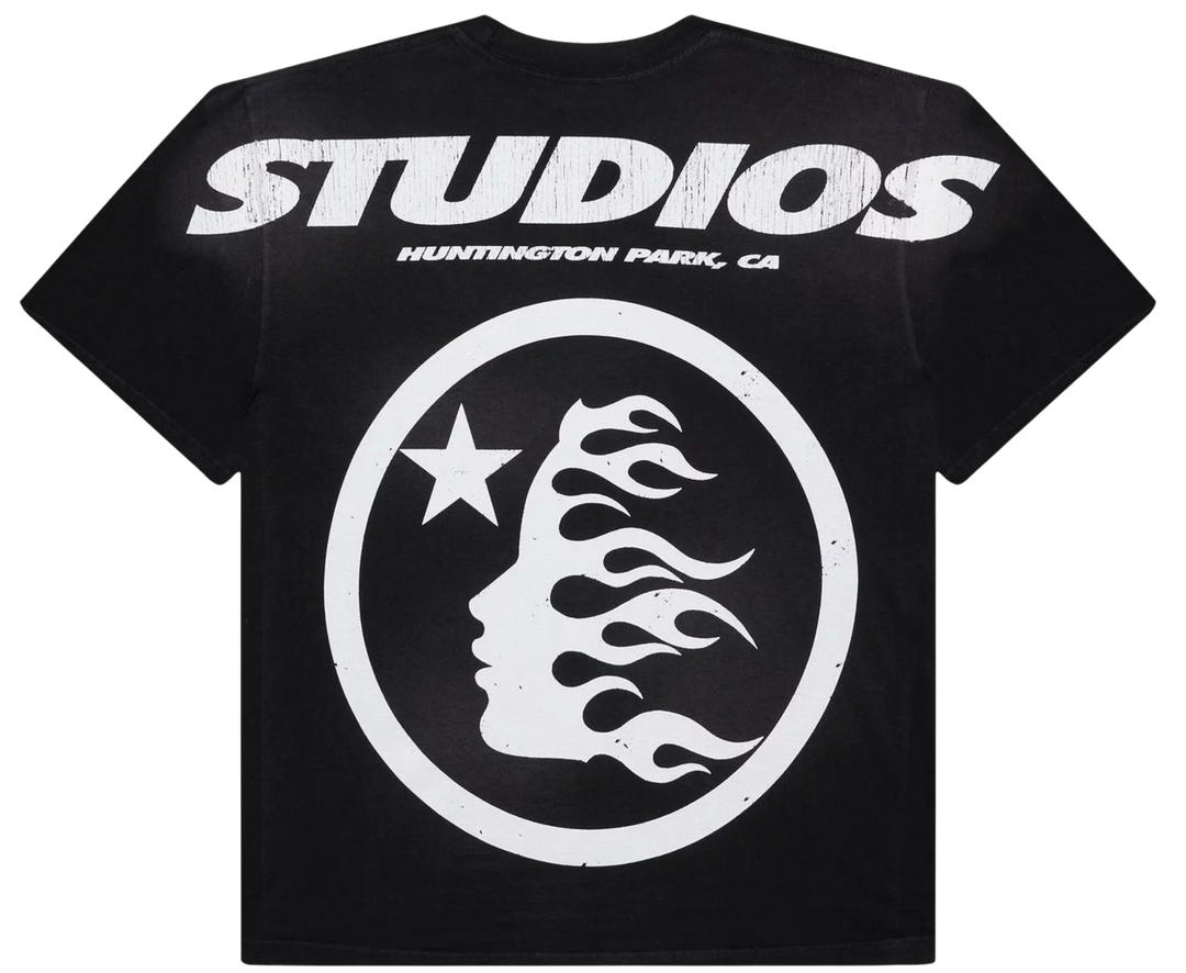 Hellstar Studios 'Glitter Logo' Black Tee