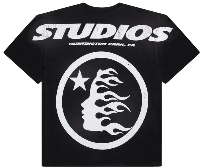 Hellstar Studios 'Glitter Logo' Black Tee