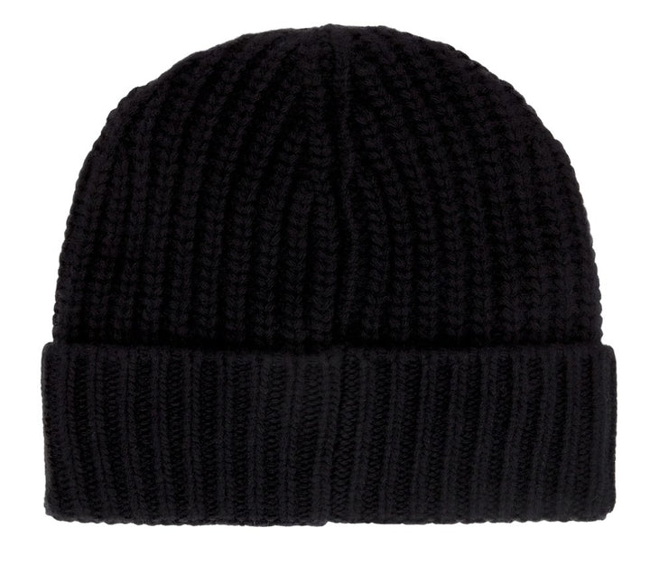 Rick Owens Moncler Black Wool Beanie