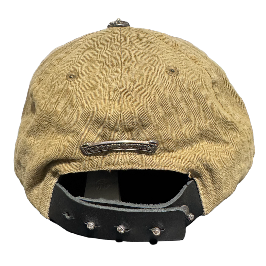 Chrome Hearts 'Dagger' Tan Hat