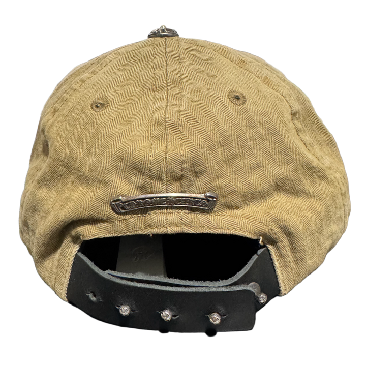 Chrome Hearts 'Dagger' Tan Hat