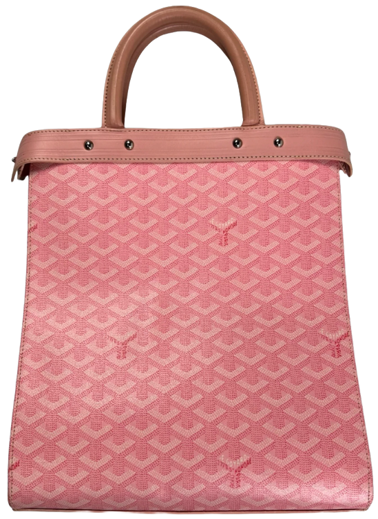 Goyard 'Sakura Pink' Jersey GM Hand Bag